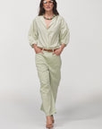 CAMICIA IN MUSSOLA NADINA PERGAMENA