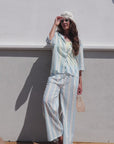CAMICIA WILLOW CELESTE