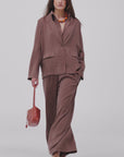 CAMICIA HAZEL NOCE