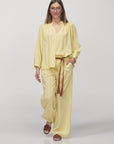 PANTALONE OCEANE GIALLO