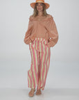 PANTALONE WILLOW ROSA