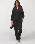 PANTALONE OCEANE NERO