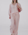 SET GOLIA ROSA