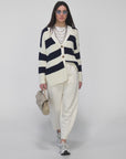 CARDIGAN RUBINA PANNA BLU