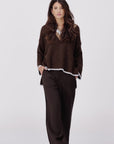 PULL ELIZA MORO CIELO CAMEL