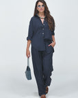 CAMICIA MISTRAL BLU
