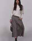 MAXI PULL RIGEL MISTO CASHMERE PANNA