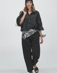 CAMICIA AVA NERO