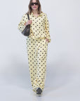 FELPA POIS LOLA GIALLO