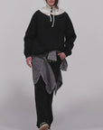 COMPLETO FELPA SIENNA NERO