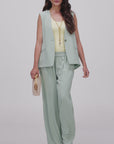 PANTALONE LISBONA ACQUA