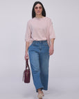 MAGLIA IN VISCOSA SPYCE ROSA