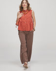 TOP CAMICIA MAYA GRONDAIA
