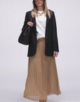 GONNA PLISSE MIRYA BEIGE