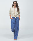 CAMICIA MISTRAL SABBIA