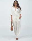 PANTALONE LARAH BIANCO