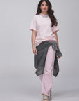 T-SHIRT BRISTOL BLUSH ROSE
