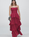 ABITO CLOUD ROSSO
