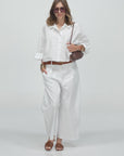 CAMICIA AVA BIANCO