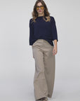 MAGLIA IN VISCOSA MARICA BLU