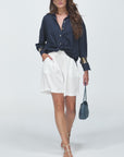 CAMICIA MISTRAL BLU