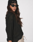 CUFFIA BOHO NERO