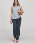 PANTALONE LIGHT BLU
