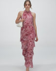 LONG DRESS DALIA ROSA