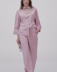 PANTALONE JEROM ROSA
