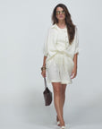 CAMICIA LARAH BIANCO