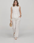 PANTALONE LIGHT BIANCO