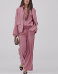 CAMICIA HAZEL ROSA