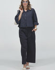 CAMICIA AVA BLU NOTTE