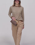 MAGLIA HELENA BRONZO GIALLO