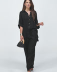 PANTALONE LARAH NERO