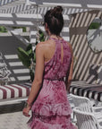 LONG DRESS DALIA ROSA