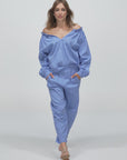 PANTALONE MARLIN AZZURRO