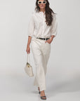 PANTALONE NADINA NEBBIA
