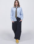 PANTALONE ICONE BLU