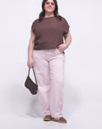 BLUSA GIGLIO CHOCO