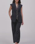 GILET COHEN BLU NAVY