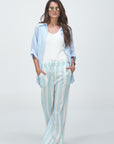 CAMICIA LARAH CELESTE