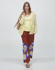 PANTALONE KENSI RUGGINE