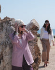CUFFIA BOHO BIANCO