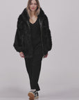 PANTALONE FELPATO EASY MOVE NERO