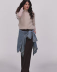 PULL IN KID MOHAIR ABIGAIL POLVERE