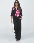 PANTALONE MISTRAL NERO