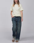 T-SHIRT BRISTOL PASTEL YELLOW