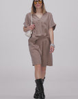 SET IN TWILL MARGHE FANGO