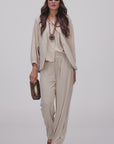 PANTALONE LISBONA PIETRA